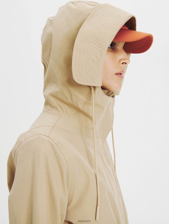 femmes osier Aigle parka courte à queue de poisson vêtements 2F486676