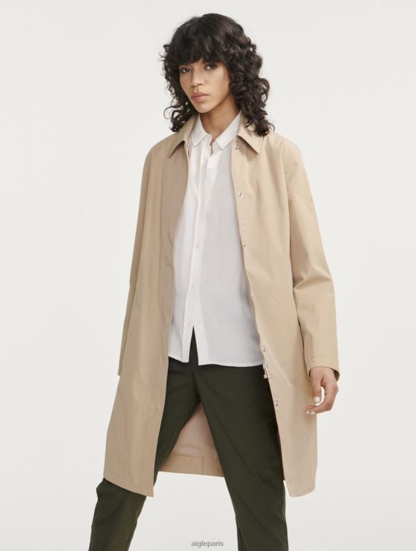 femmes osier Aigle parka longue à capuche mtd vêtements 2F486462