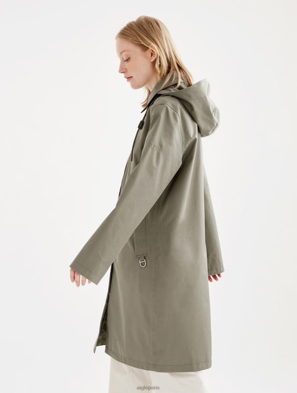 femmes taillis Aigle parka longue à capuche mtd vêtements 2F486495