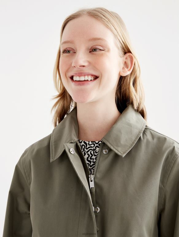 femmes taillis Aigle parka longue à capuche mtd vêtements 2F486495