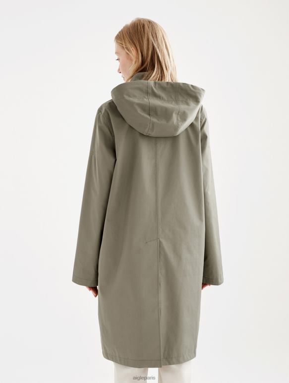 femmes taillis Aigle parka longue à capuche mtd vêtements 2F486495
