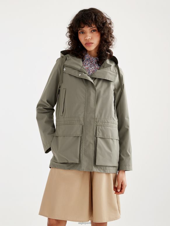 femmes taillis Aigle parka mtd mi-longue vêtements 2F486497