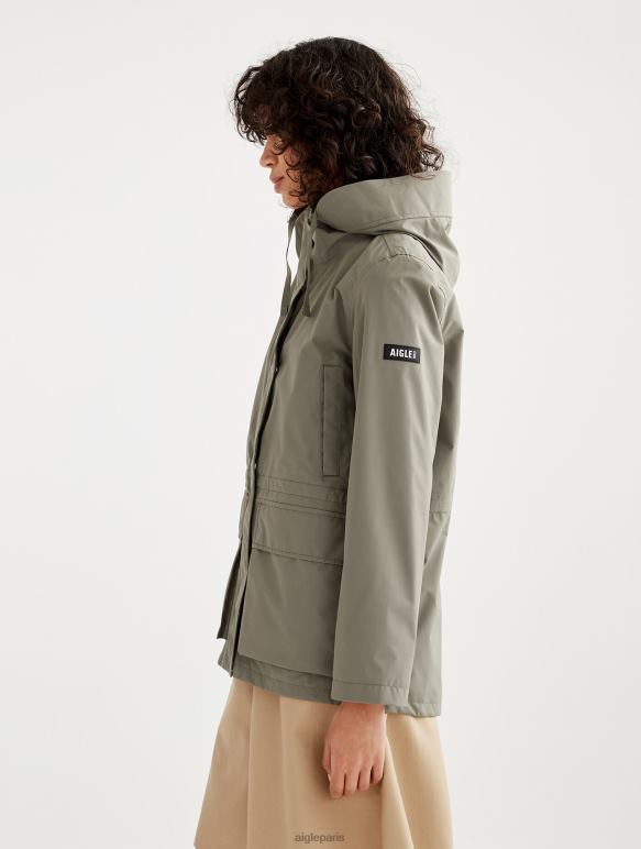 femmes taillis Aigle parka mtd mi-longue vêtements 2F486497