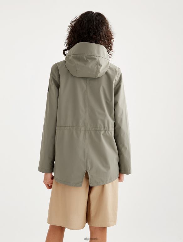 femmes taillis Aigle parka mtd mi-longue vêtements 2F486497