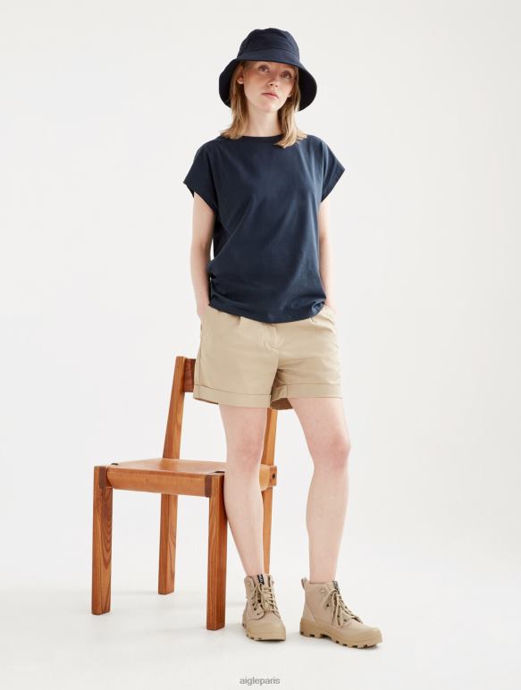 femmes Empire Aigle t-shirt à épaules tombantes vêtements 2F486446