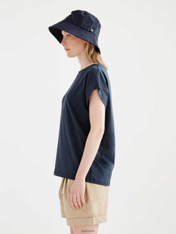 femmes Empire Aigle t-shirt à épaules tombantes vêtements 2F486446