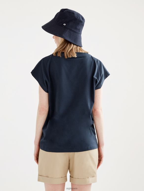 femmes Empire Aigle t-shirt à épaules tombantes vêtements 2F486446