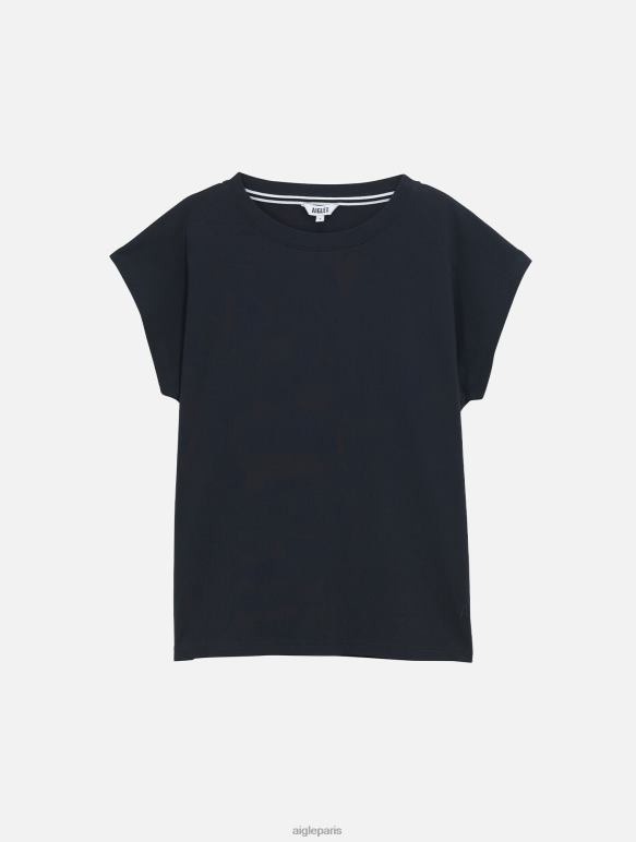 femmes Empire Aigle t-shirt à épaules tombantes vêtements 2F486446