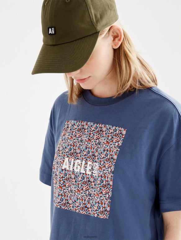 femmes Marais Aigle t-shirt manches courtes liberty & imprimé vêtements 2F486543