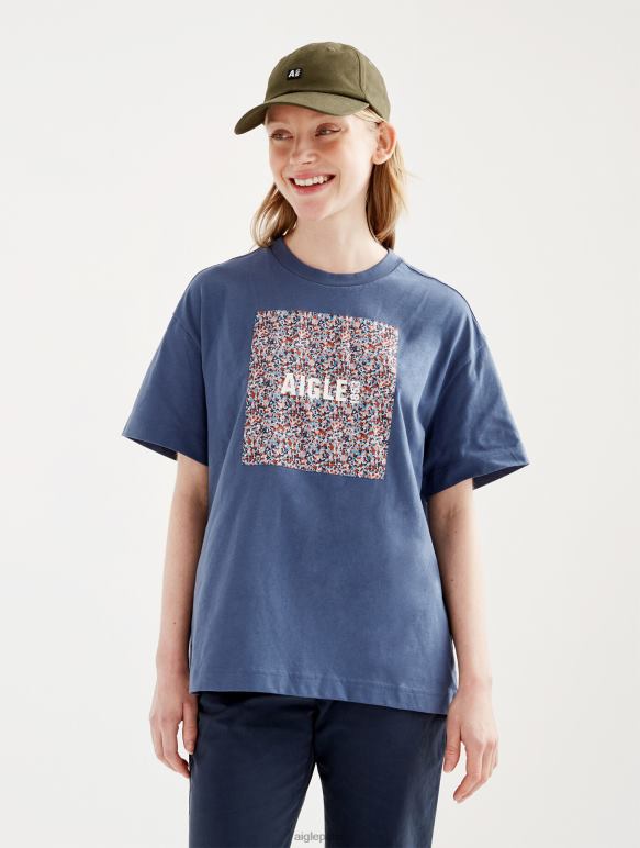femmes Marais Aigle t-shirt manches courtes liberty & imprimé vêtements 2F486543