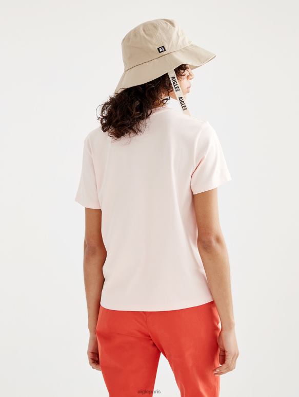 femmes cérisier Aigle t-shirt imprimé à manches courtes en pyratex vêtements 2F486584