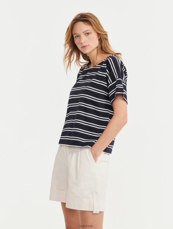 femmes empire st Aigle t-shirt marinière fabriqué en france vêtements 2F486530