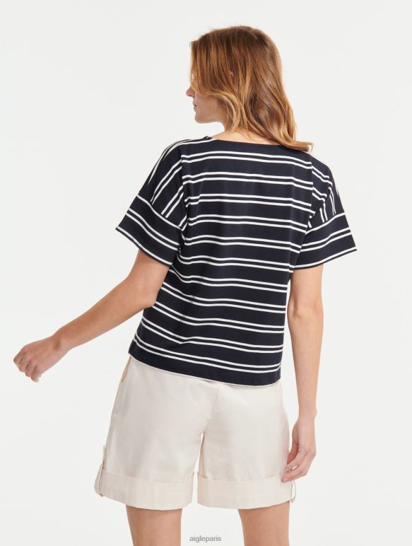 femmes empire st Aigle t-shirt marinière fabriqué en france vêtements 2F486530