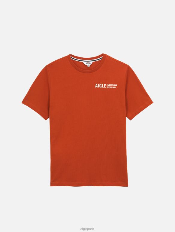 femmes goji Aigle t-shirt à col rond en coton biologique vêtements 2F486546