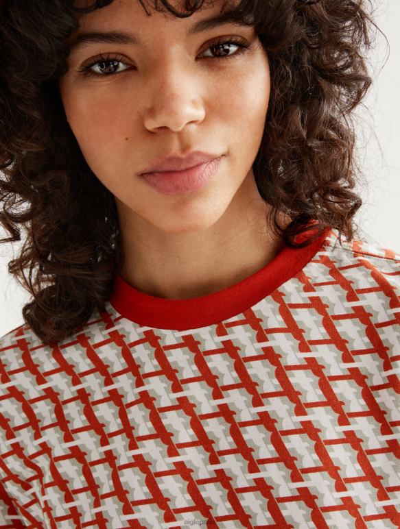 femmes goji pr Aigle t-shirt à manches courtes vêtements 2F486574