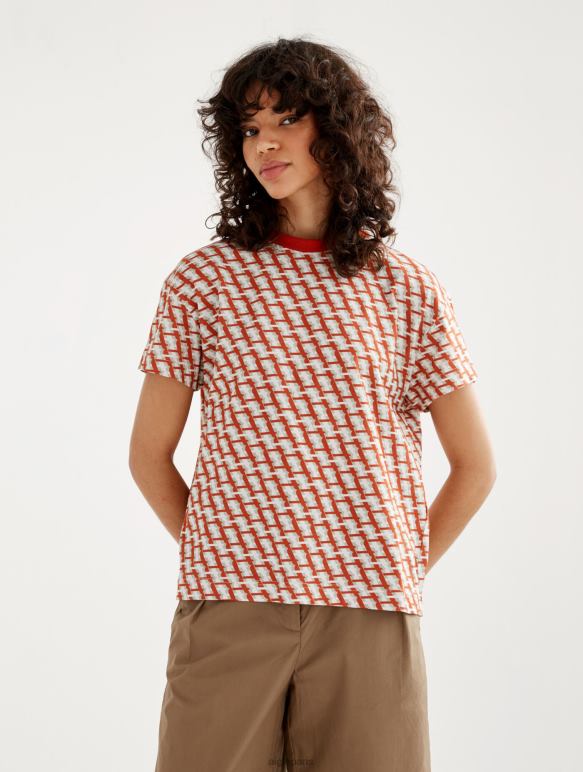 femmes goji pr Aigle t-shirt à manches courtes vêtements 2F486574