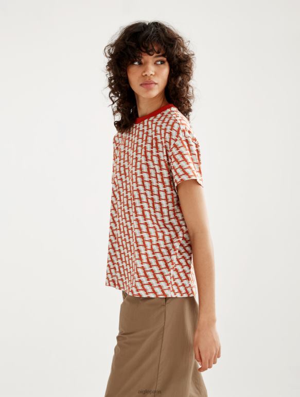 femmes goji pr Aigle t-shirt à manches courtes vêtements 2F486574