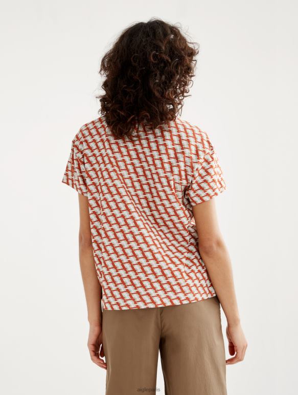 femmes goji pr Aigle t-shirt à manches courtes vêtements 2F486574