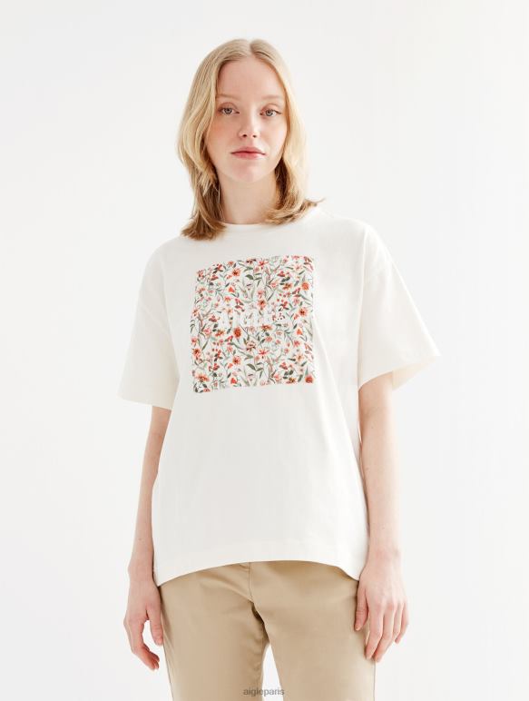 femmes lait Aigle t-shirt manches courtes liberty & imprimé vêtements 2F486514