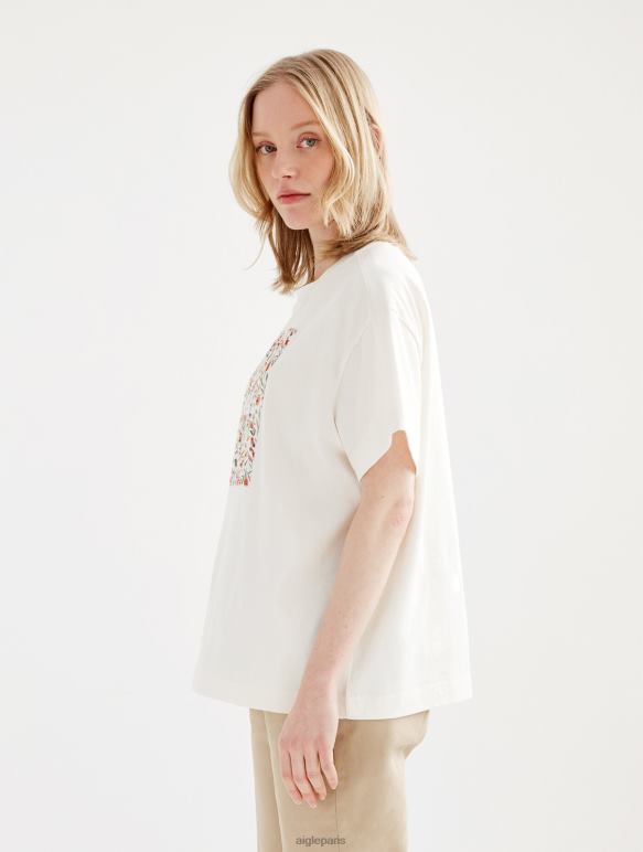 femmes lait Aigle t-shirt manches courtes liberty & imprimé vêtements 2F486514