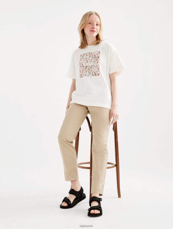 femmes lait Aigle t-shirt manches courtes liberty & imprimé vêtements 2F486514