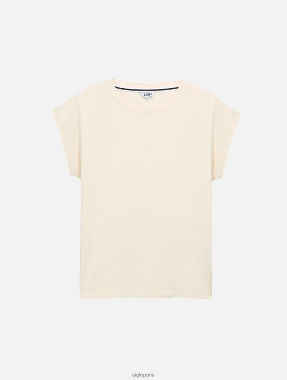 femmes lait Aigle t-shirt à épaules tombantes vêtements 2F486450