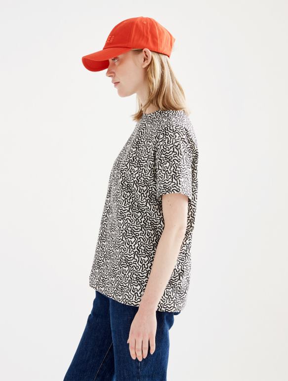 femmes lait pr Aigle t-shirt à manches courtes vêtements 2F486563