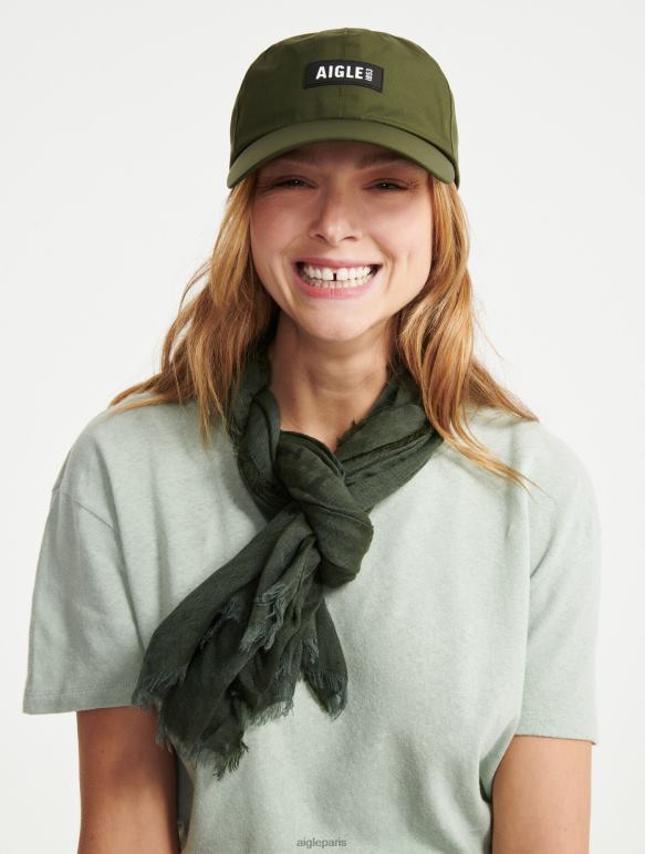 femmes réséda Aigle t-shirt à manches courtes en lin mélangé vêtements 2F486686