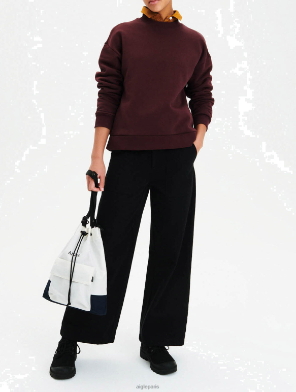 femmes truquer Aigle sweat col rond éco-conçu vêtements 2F486662
