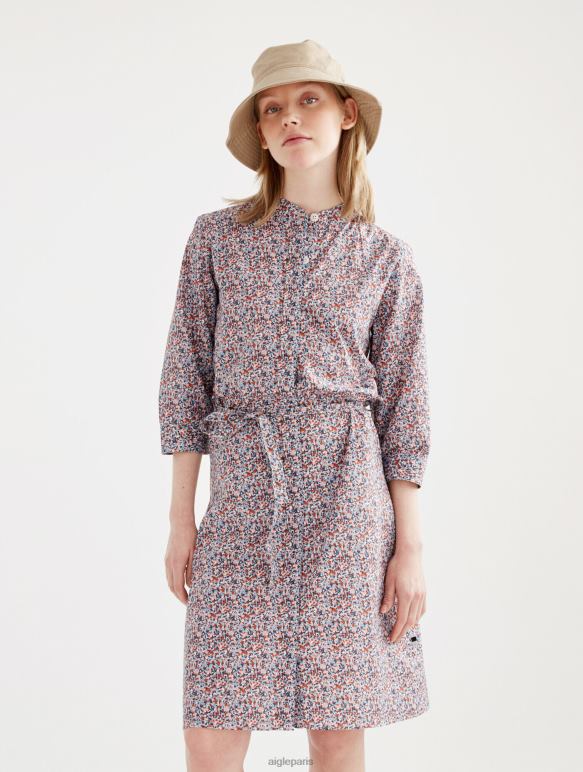 femmes noisette pr Aigle la robe chemise classique liberty london vêtements 2F486556