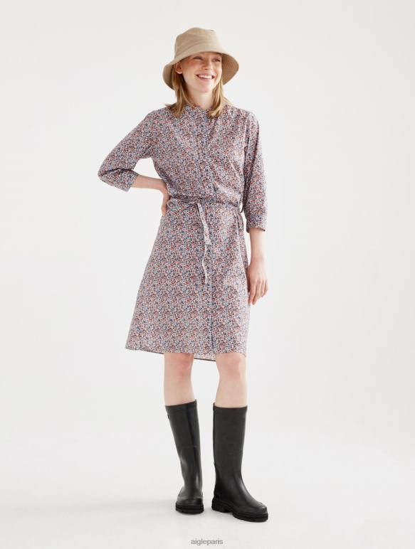 femmes noisette pr Aigle la robe chemise classique liberty london vêtements 2F486556