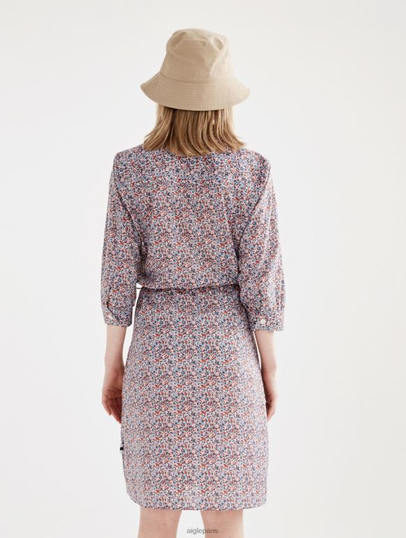 femmes noisette pr Aigle la robe chemise classique liberty london vêtements 2F486556