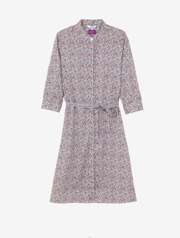 femmes noisette pr Aigle la robe chemise classique liberty london vêtements 2F486556