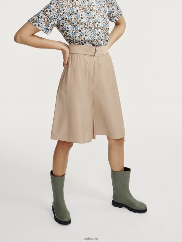 femmes osier Aigle jupe-culotte ample vêtements 2F486531