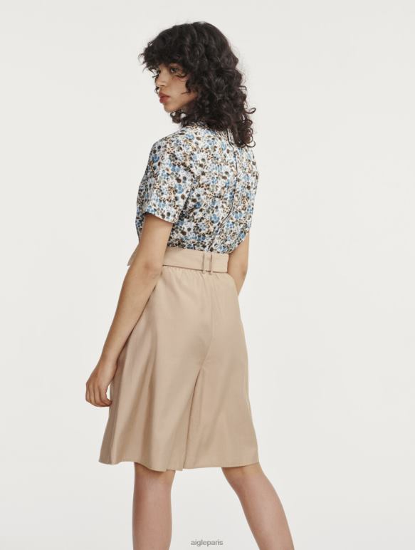 femmes osier Aigle jupe-culotte ample vêtements 2F486531