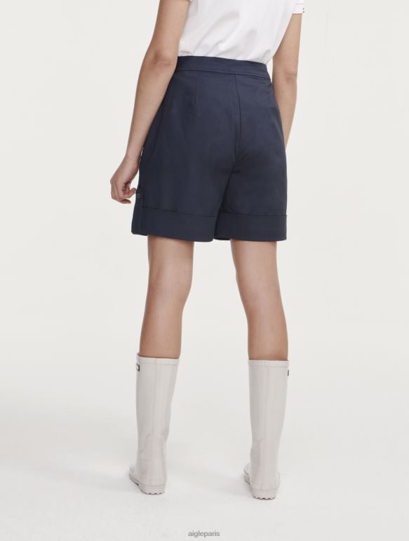 femmes Empire Aigle short à larges poignets vêtements 2F486480