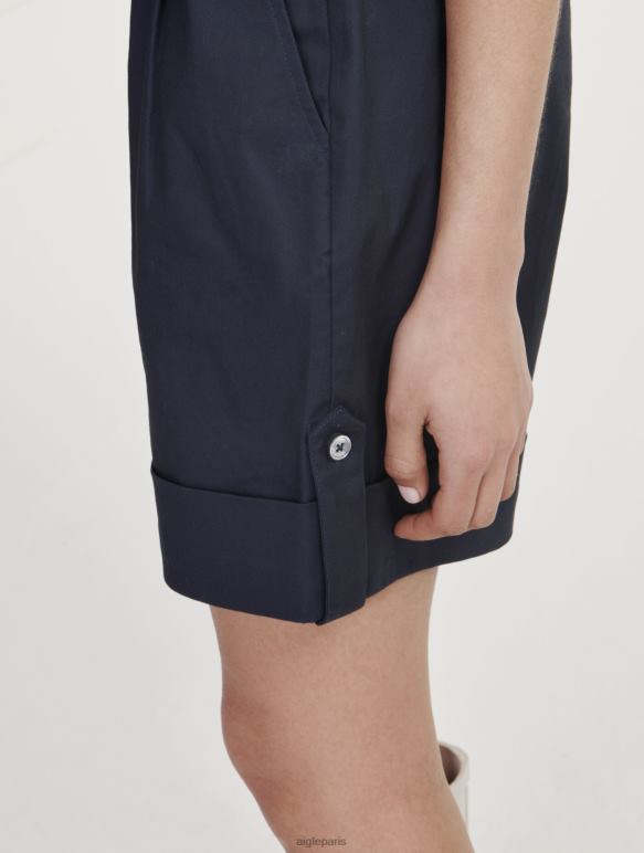 femmes Empire Aigle short à larges poignets vêtements 2F486480