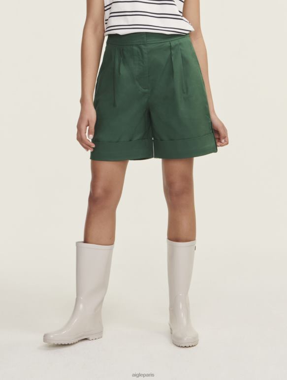 femmes botanique Aigle short à larges poignets vêtements 2F486448