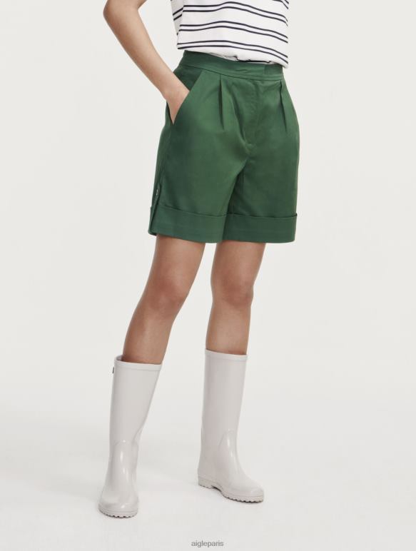 femmes botanique Aigle short à larges poignets vêtements 2F486448