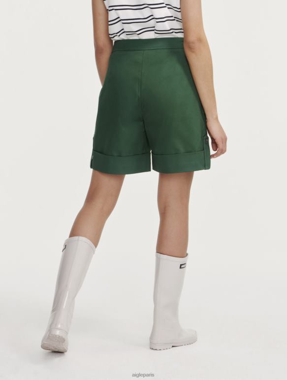 femmes botanique Aigle short à larges poignets vêtements 2F486448