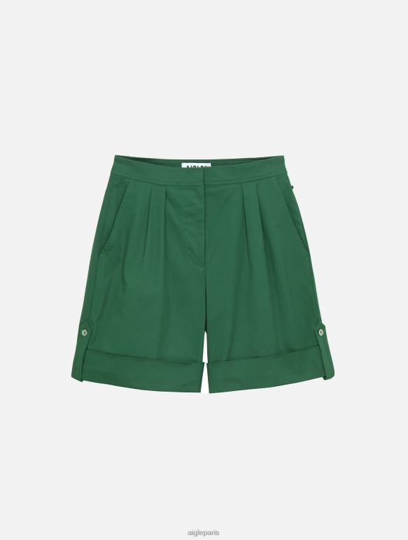 femmes botanique Aigle short à larges poignets vêtements 2F486448