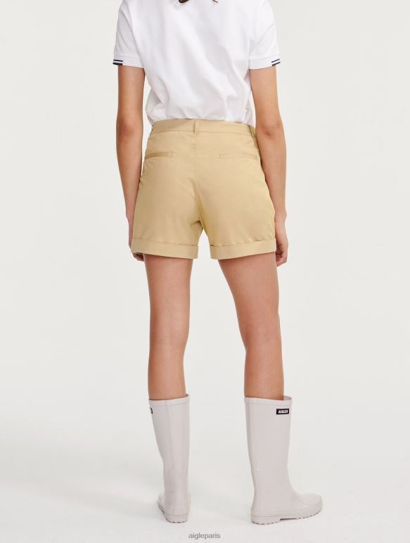 femmes osier Aigle short chino vêtements 2F486435