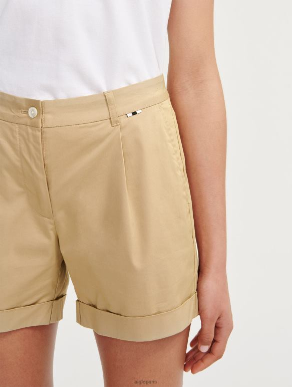 femmes osier Aigle short chino vêtements 2F486435