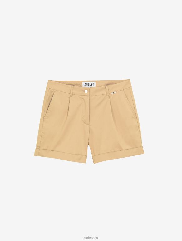 femmes osier Aigle short chino vêtements 2F486435