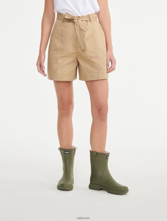 femmes osier Aigle short paper bag à ceinture vêtements 2F486683