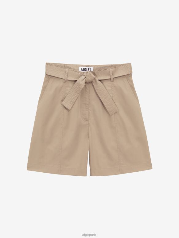 femmes osier Aigle short paper bag à ceinture vêtements 2F486683