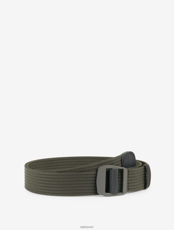 Hommes algue Aigle ceinture iconique avec logo - boucle en métal accessoires 2F486371