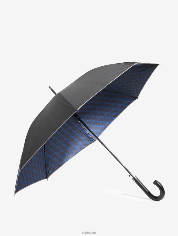 Hommes noir Aigle parapluie emblématique automatique apl accessoires 2F486362