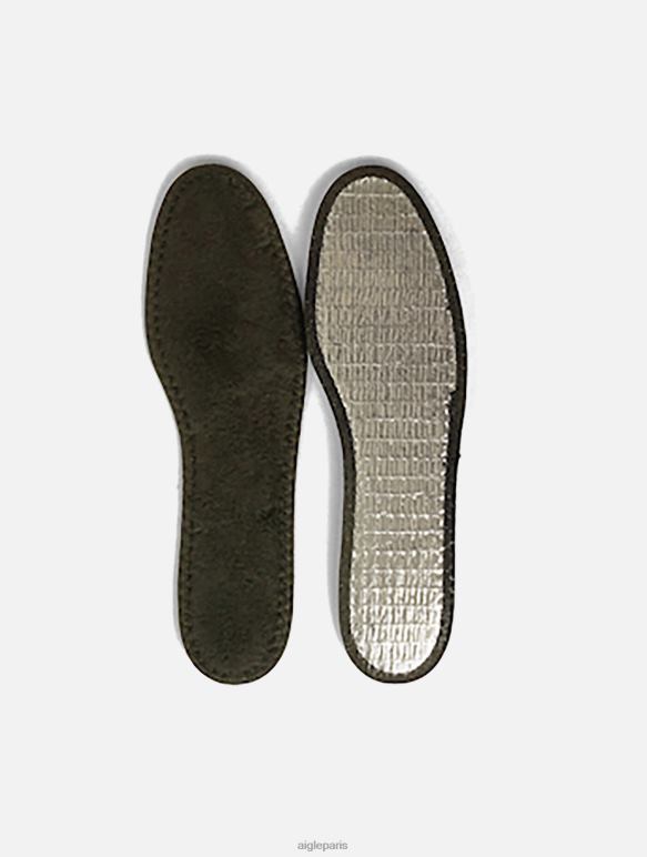 Hommes noir Aigle semelles isolantes fabriquées en france accessoires 2F486422