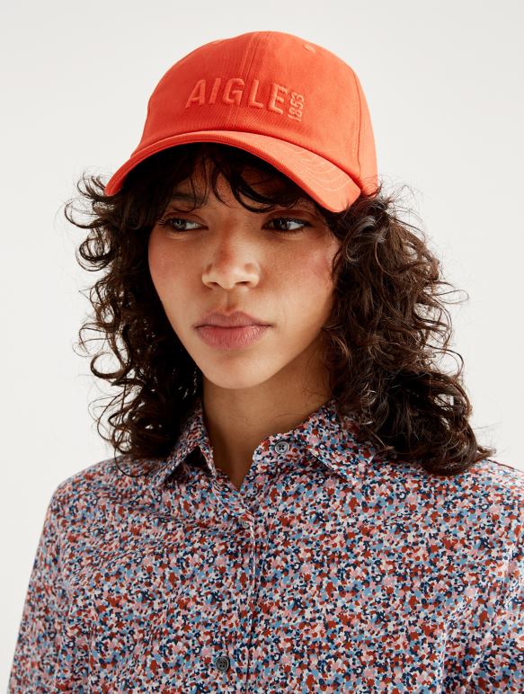 Hommes Harissa Aigle casquette emblématique brodée accessoires 2F486408